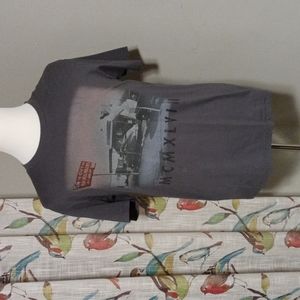 IN-AND-OUT Burger Tee Shirt T-Shirt Vintage Preloves Size L Large MCMXLVIII 1948